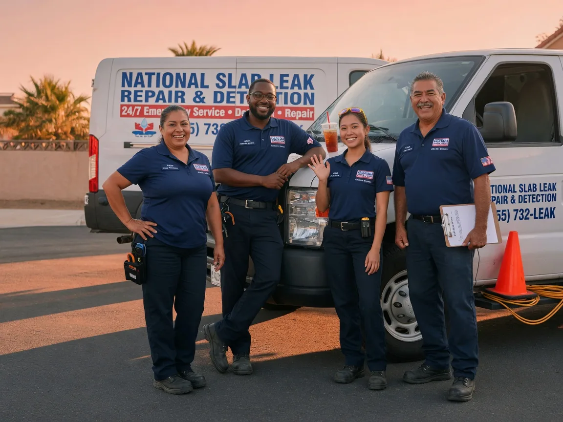 Slab Leak Detection company in Colo, IA