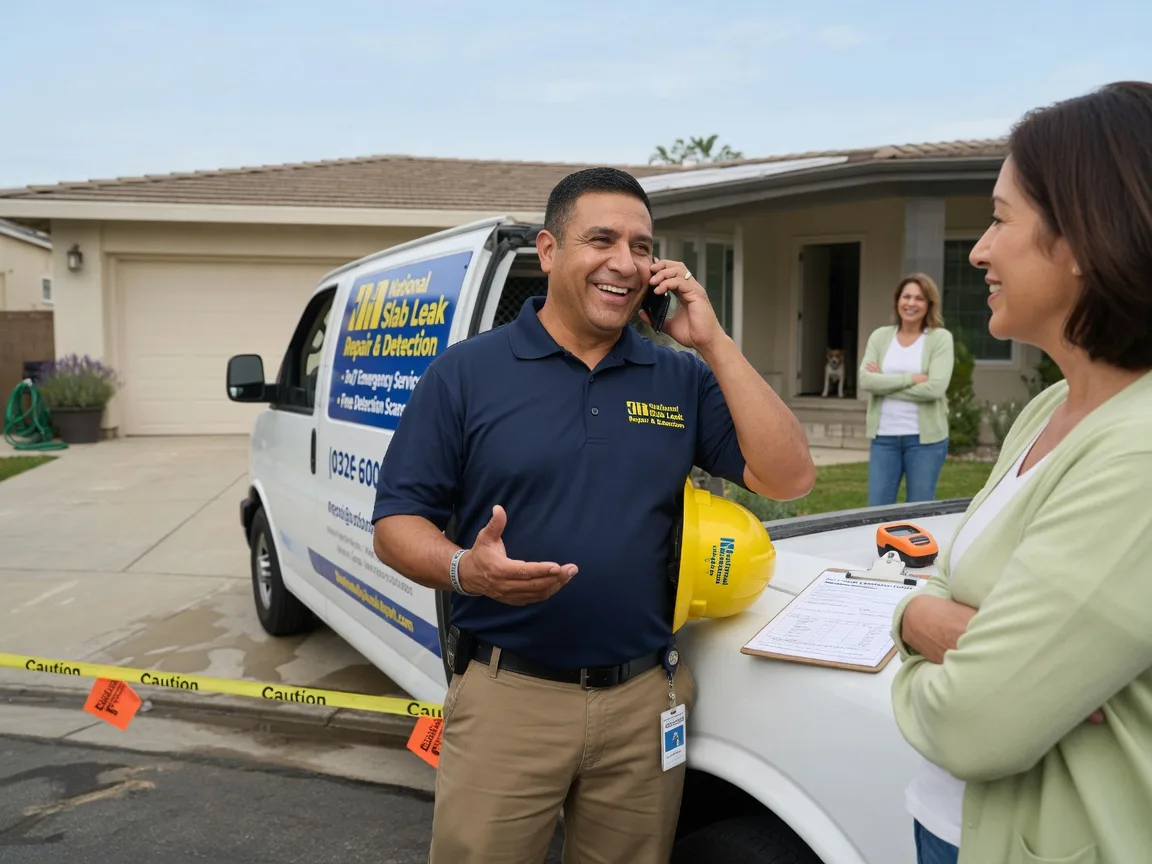 Slab Leak Detection Colo, IA FAQs